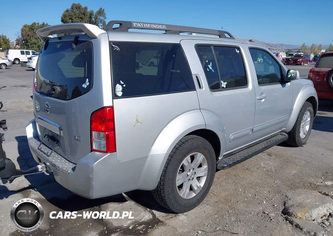 2006 Nissan Pathfinder Le VIN:5N1AR18U66C682313 - 4
