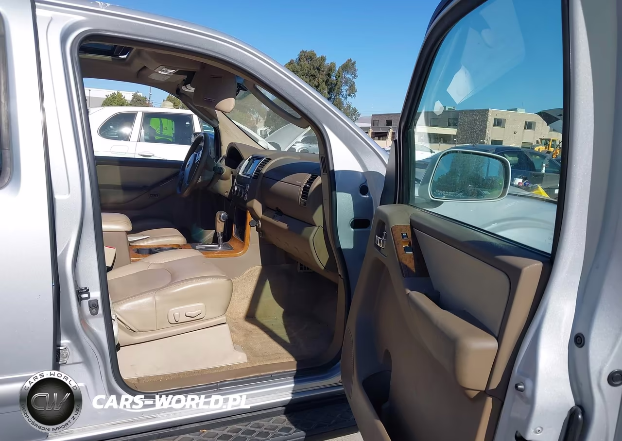 2006 Nissan Pathfinder Le VIN:5N1AR18U66C682313 - 5