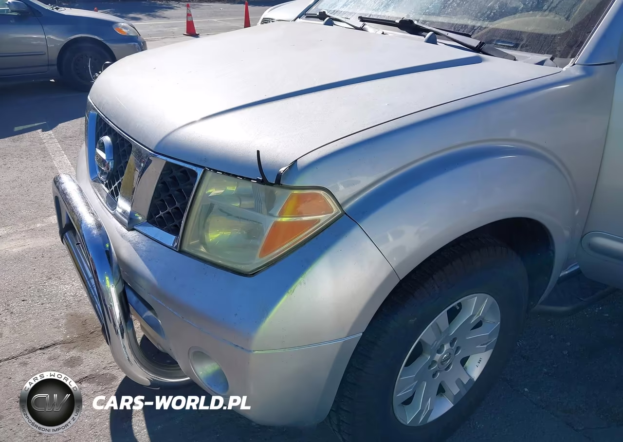 2006 Nissan Pathfinder Le VIN:5N1AR18U66C682313 - 6