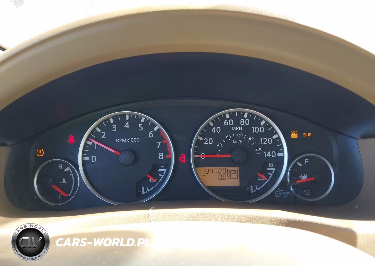 2006 Nissan Pathfinder Le VIN:5N1AR18U66C682313 - 7