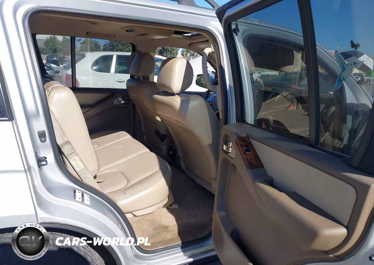2006 Nissan Pathfinder Le VIN:5N1AR18U66C682313 - 8