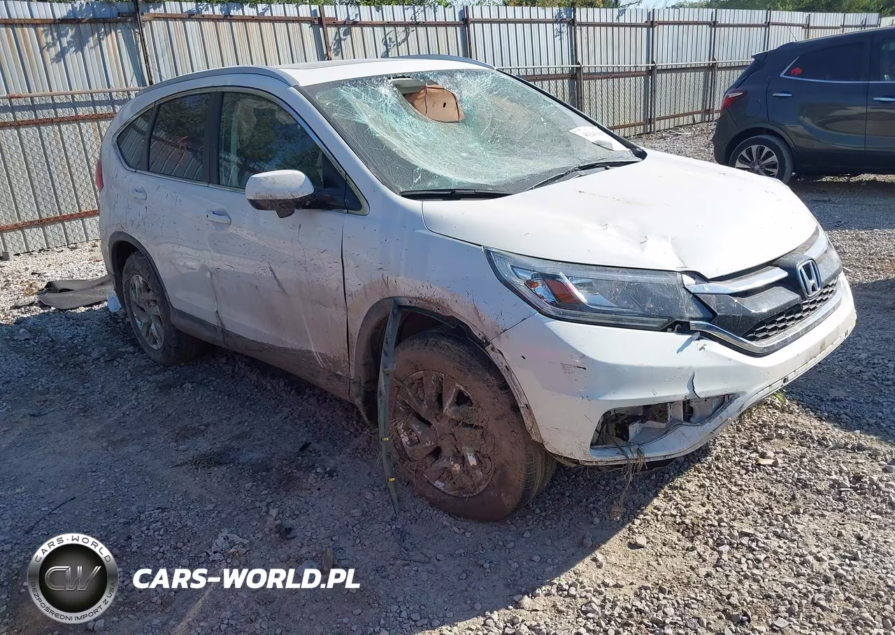 2015 Honda Cr-V Ex-L