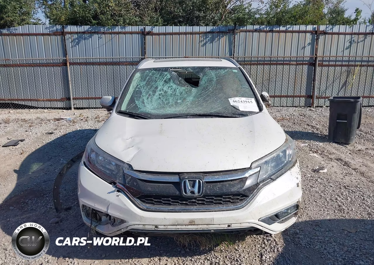 2015 Honda Cr-V Ex-L VIN:5J6RM4H74FL005532 - 13