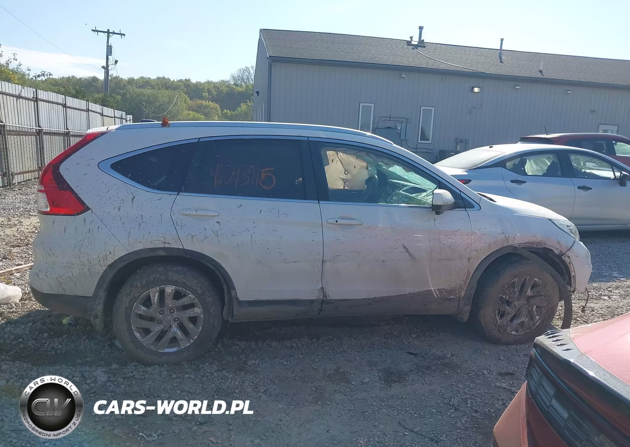 2015 Honda Cr-V Ex-L VIN:5J6RM4H74FL005532 - 14