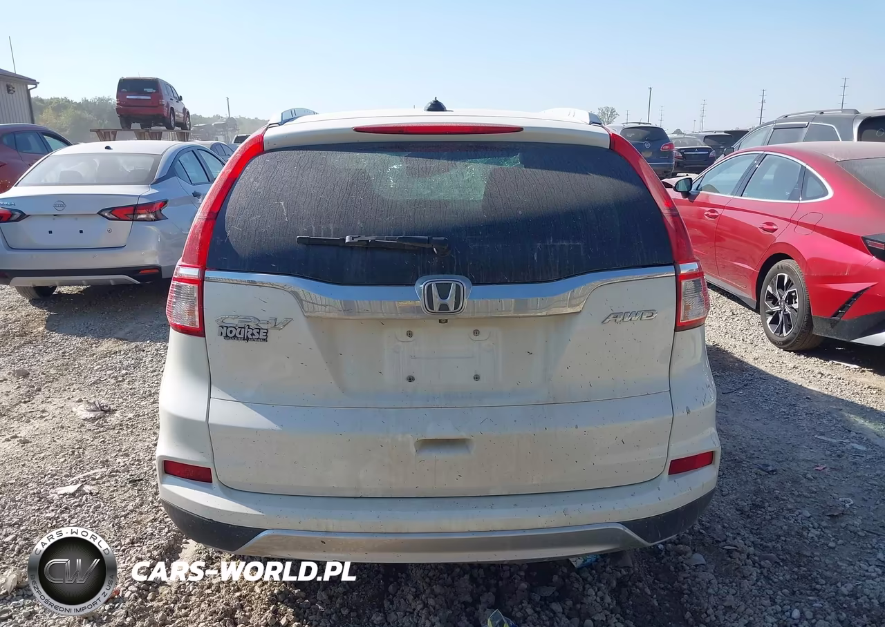 2015 Honda Cr-V Ex-L VIN:5J6RM4H74FL005532 - 17