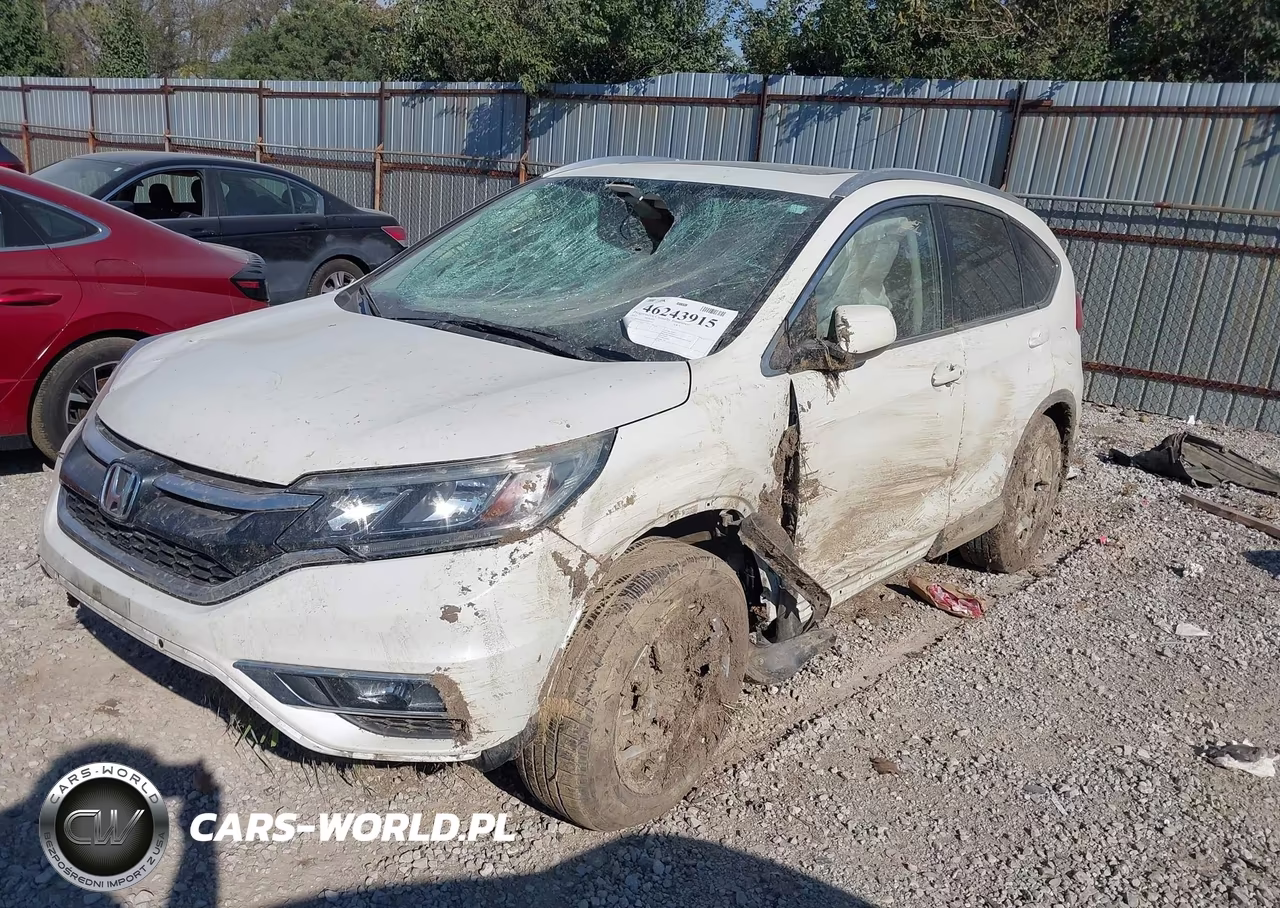 2015 Honda Cr-V Ex-L VIN:5J6RM4H74FL005532 - 2
