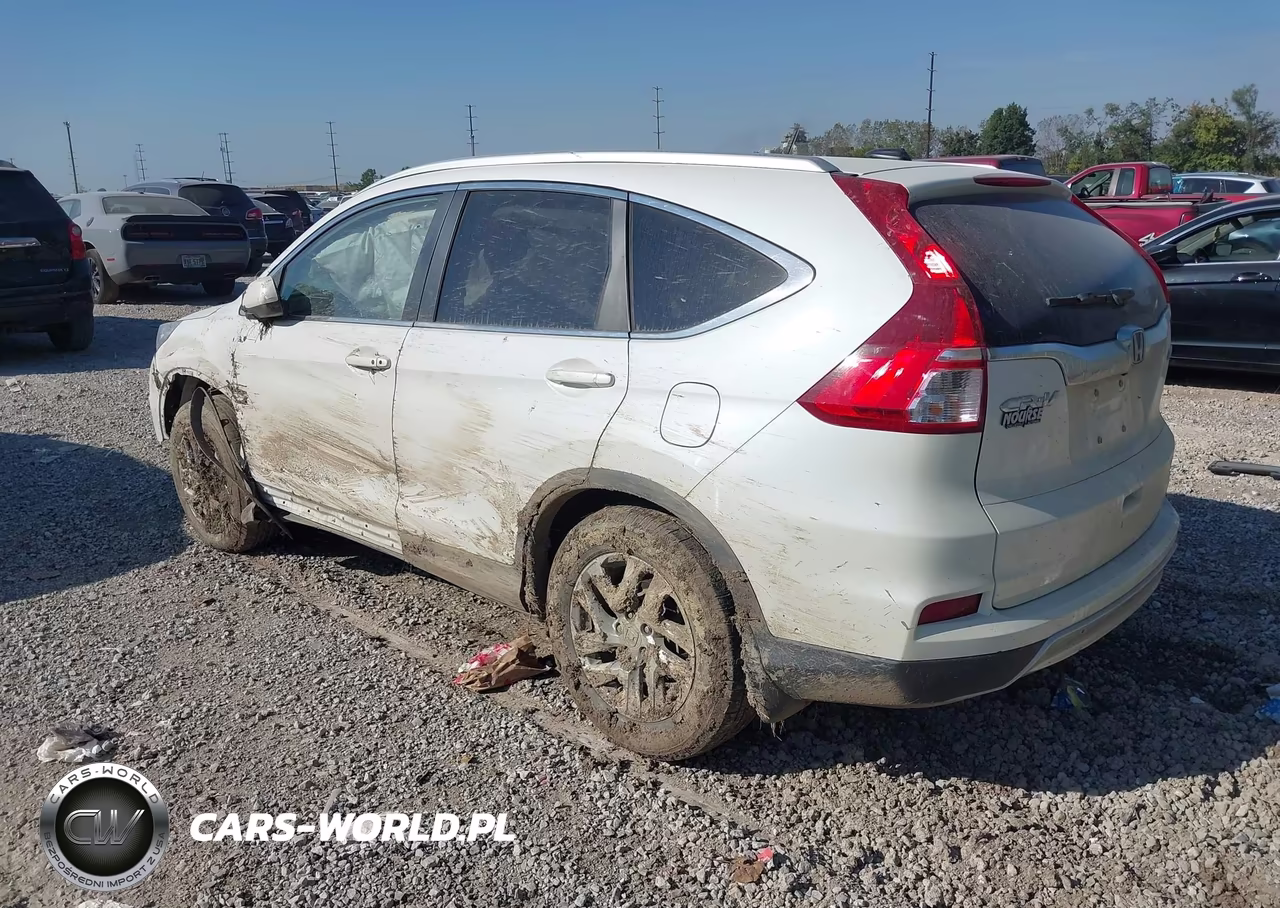 2015 Honda Cr-V Ex-L VIN:5J6RM4H74FL005532 - 3