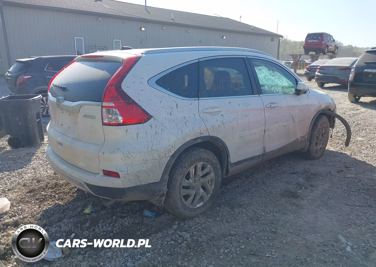 2015 Honda Cr-V Ex-L VIN:5J6RM4H74FL005532 - 4