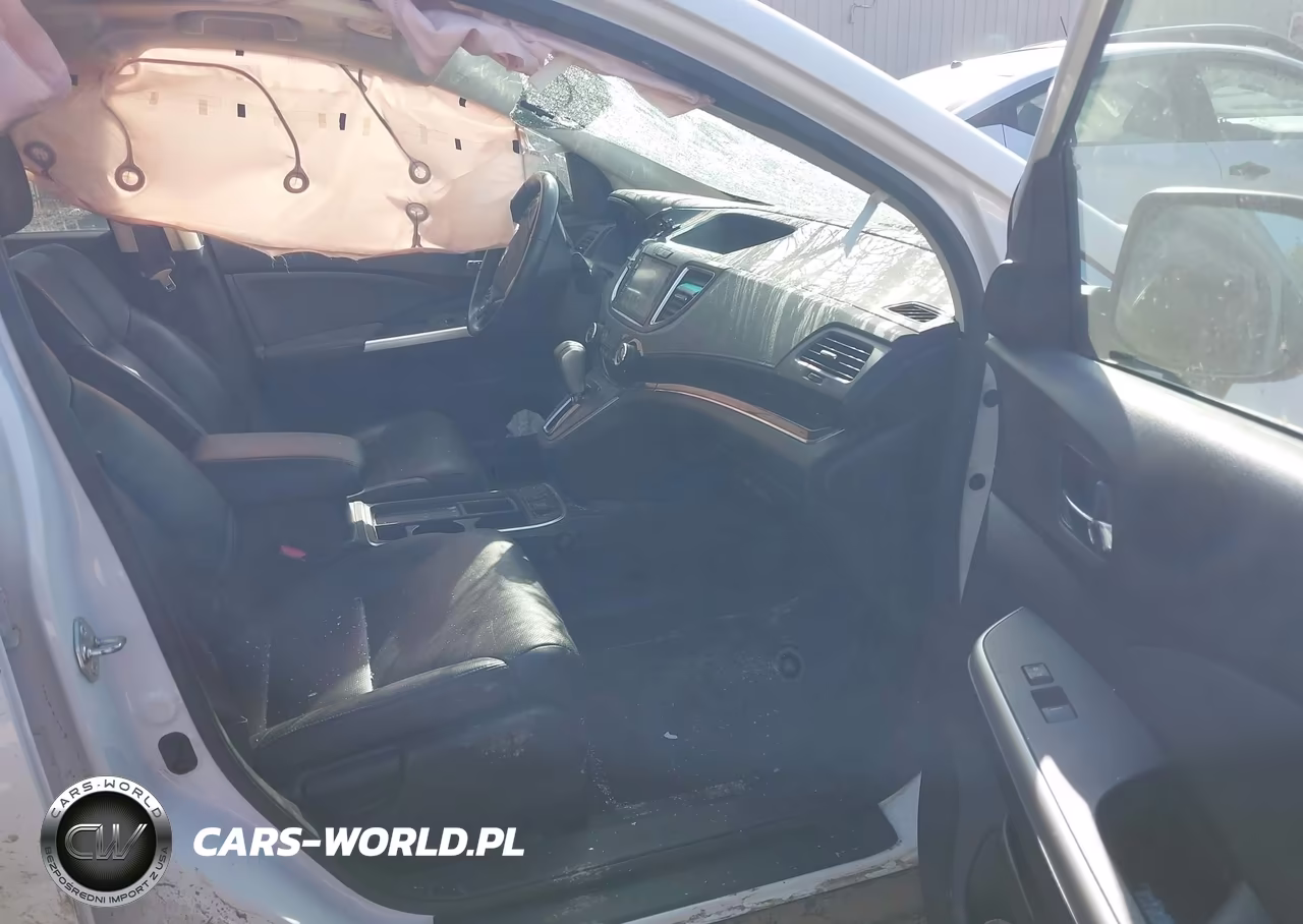 2015 Honda Cr-V Ex-L VIN:5J6RM4H74FL005532 - 5