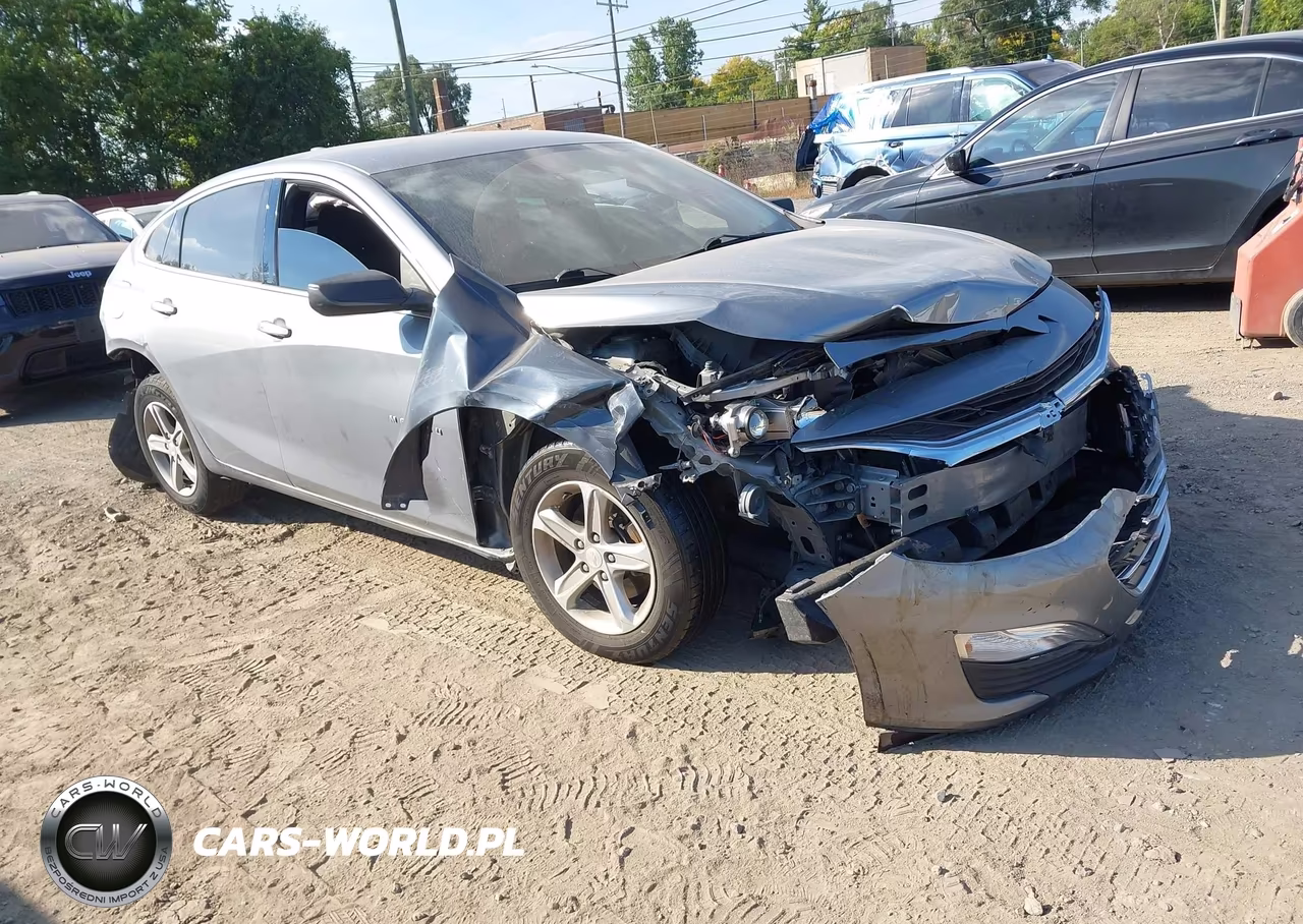 2023 Chevrolet Malibu Fwd 1Fl