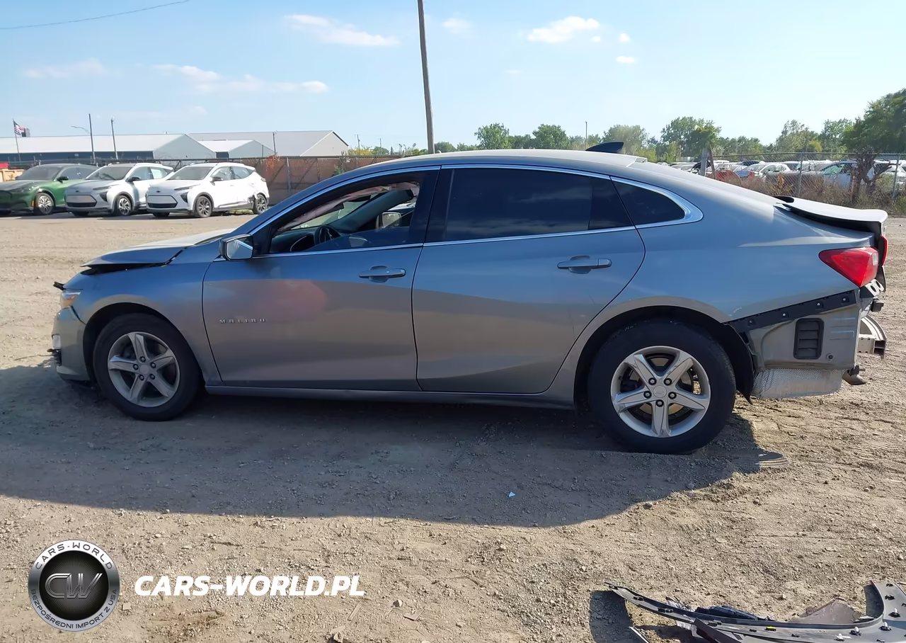 2023 Chevrolet Malibu Fwd 1Fl VIN:1G1ZC5ST0PF149172 - 13