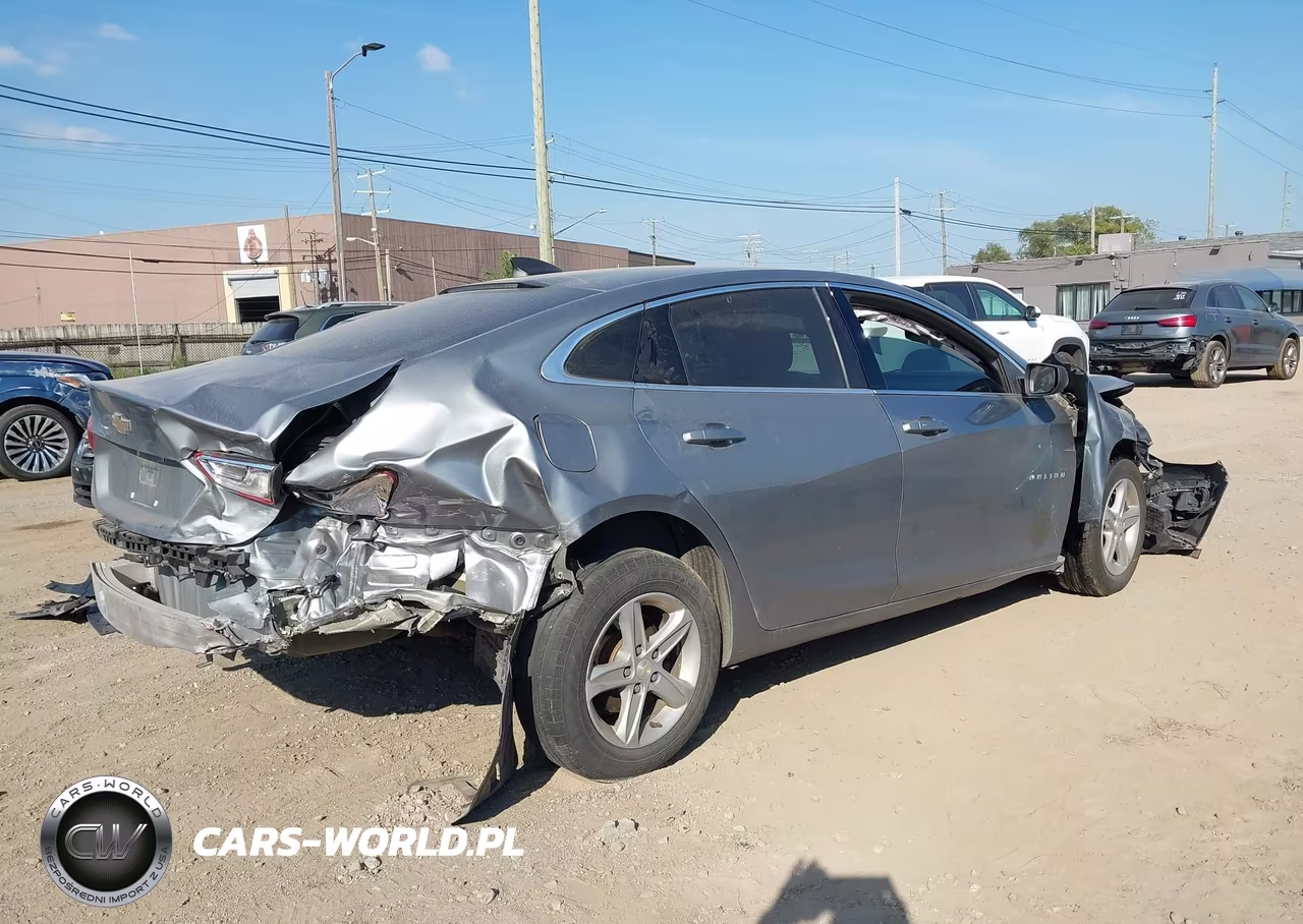 2023 Chevrolet Malibu Fwd 1Fl VIN:1G1ZC5ST0PF149172 - 4
