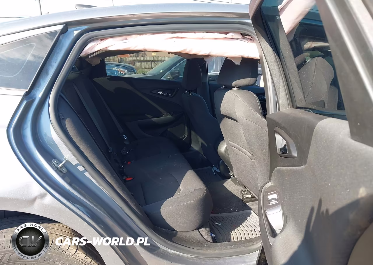 2023 Chevrolet Malibu Fwd 1Fl VIN:1G1ZC5ST0PF149172 - 8