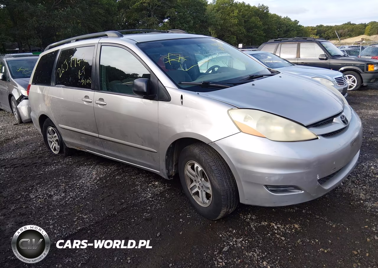 2006 Toyota Sienna Le – zdjęcie 1 z 11