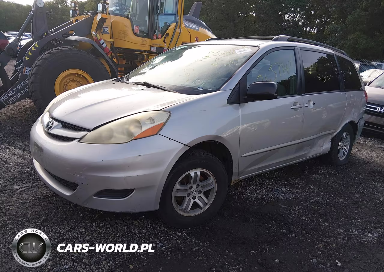 2006 Toyota Sienna Le VIN:5TDZA23C36S519488 - 2