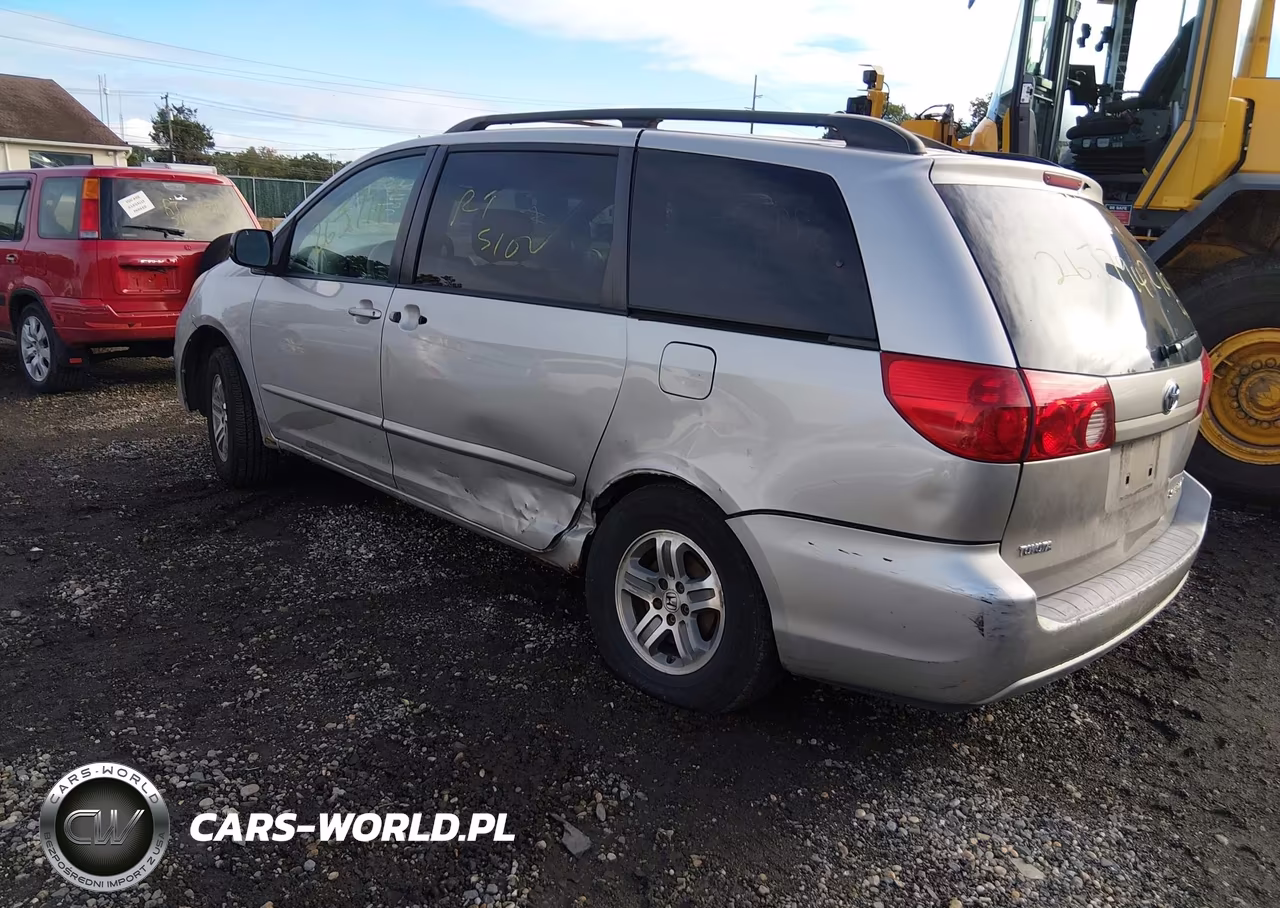 2006 Toyota Sienna Le VIN:5TDZA23C36S519488 - 3