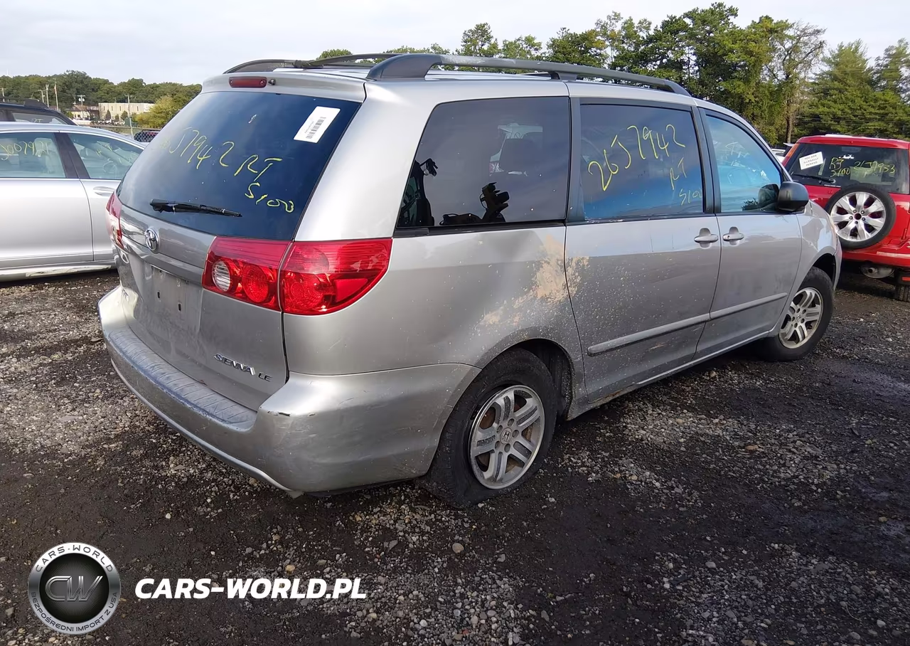 2006 Toyota Sienna Le VIN:5TDZA23C36S519488 - 4