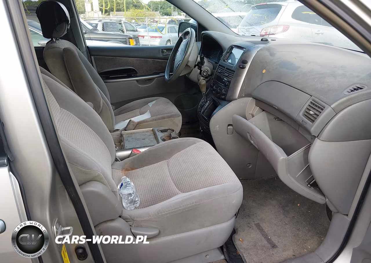 2006 Toyota Sienna Le VIN:5TDZA23C36S519488 - 5