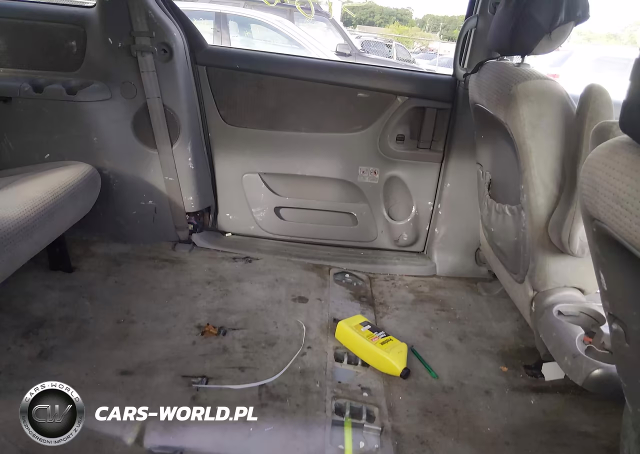 2006 Toyota Sienna Le VIN:5TDZA23C36S519488 - 8