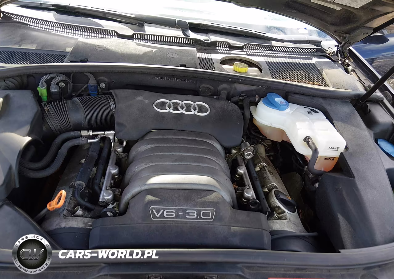 2003 Audi A6 3.0 VIN:WAULT64B23N043181 - 10
