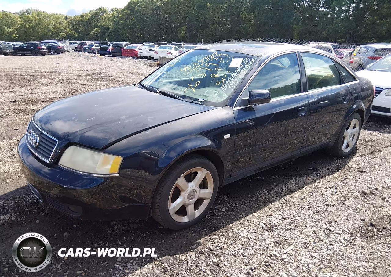 2003 Audi A6 3.0 VIN:WAULT64B23N043181 - 2