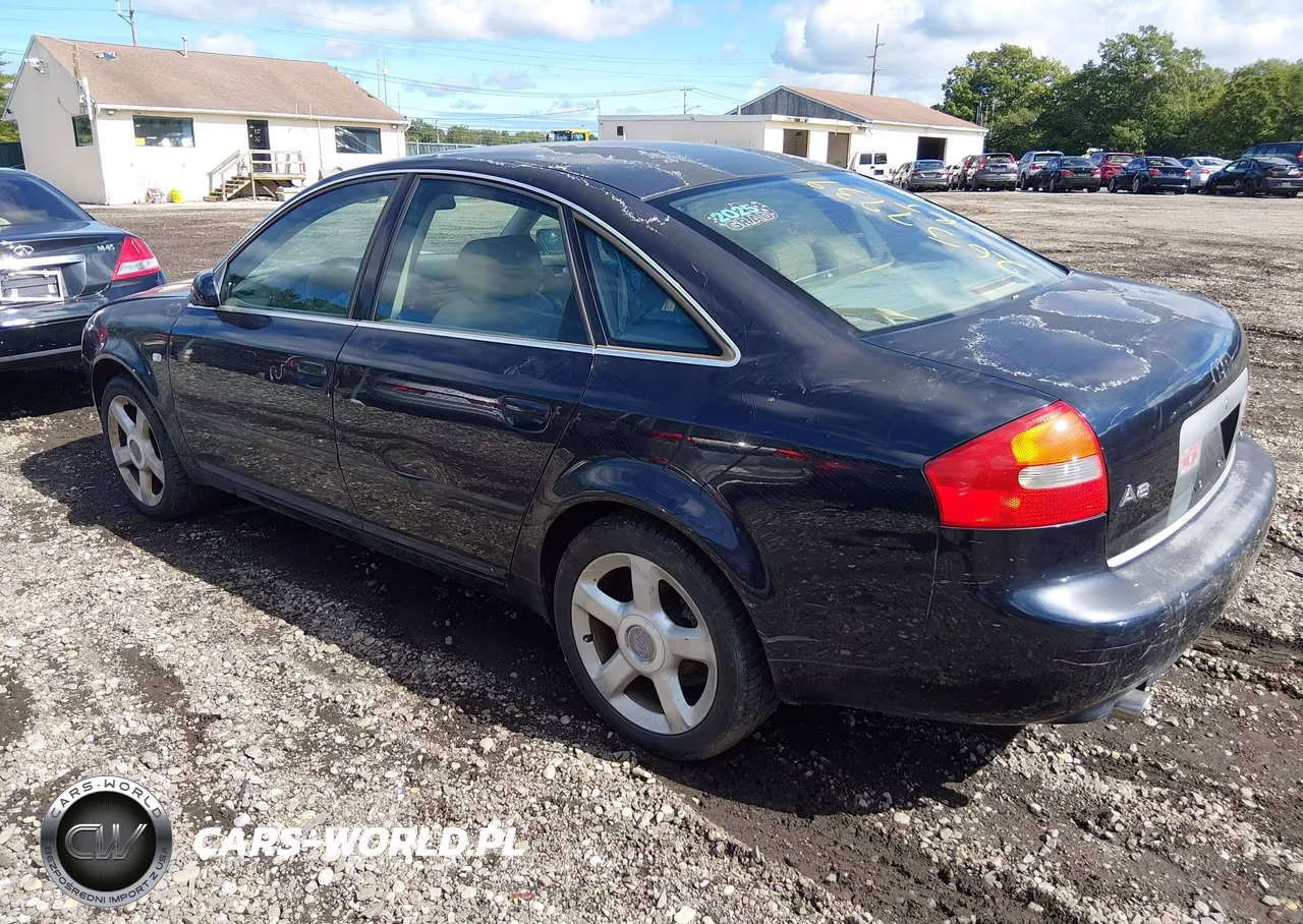 2003 Audi A6 3.0 VIN:WAULT64B23N043181 - 3