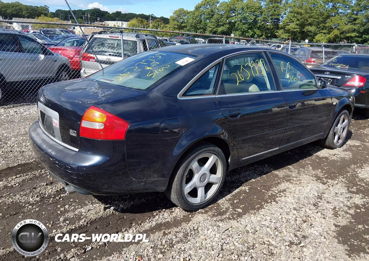 2003 Audi A6 3.0 VIN:WAULT64B23N043181 - 4