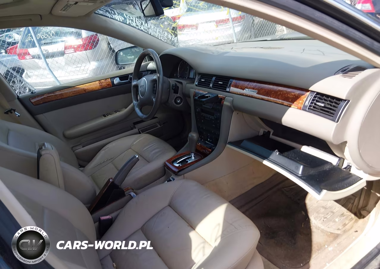 2003 Audi A6 3.0 VIN:WAULT64B23N043181 - 5