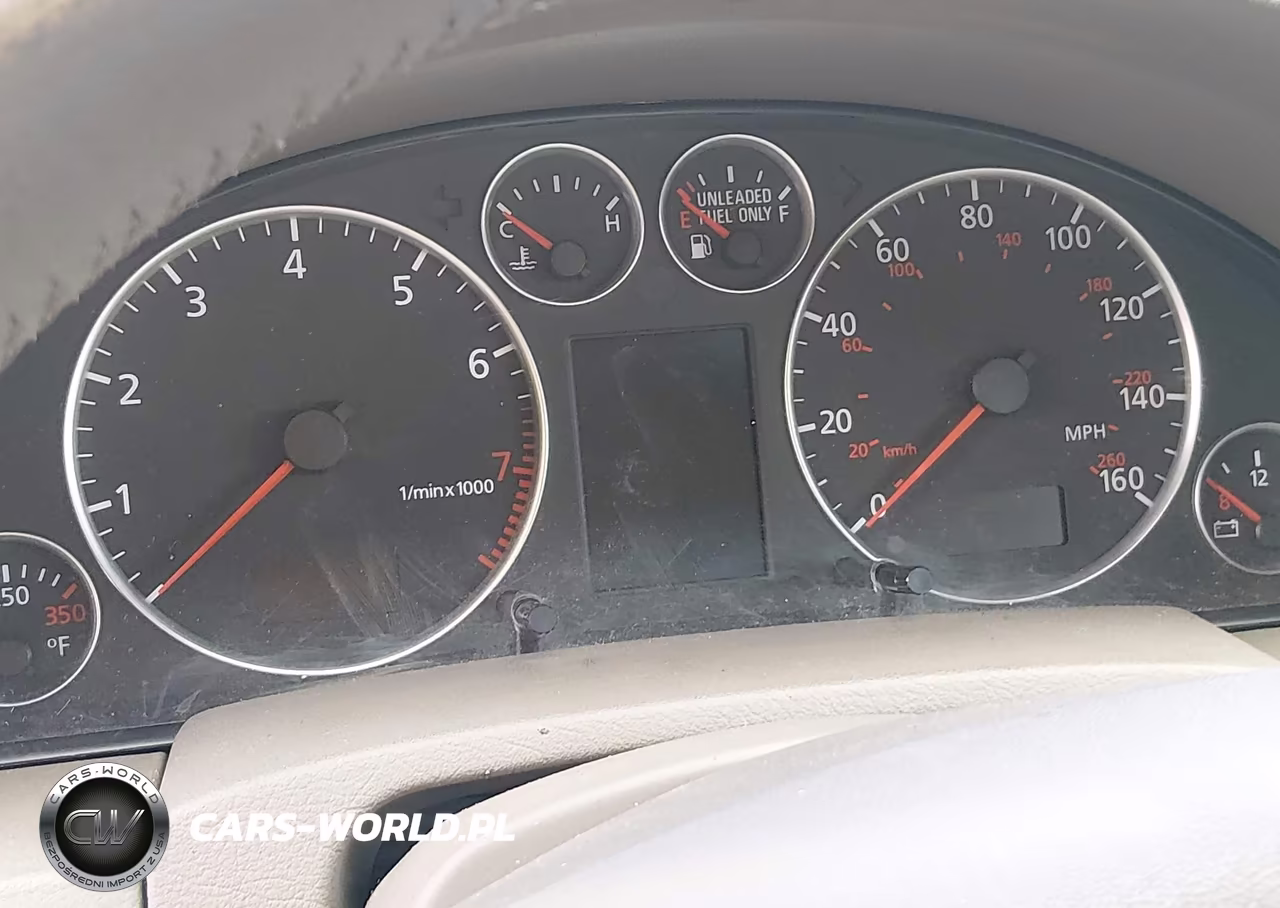 2003 Audi A6 3.0 VIN:WAULT64B23N043181 - 7