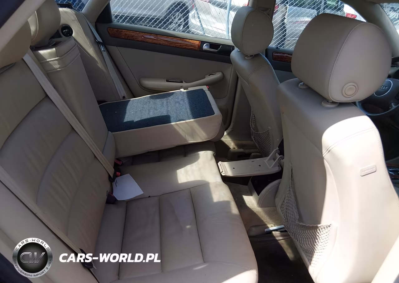 2003 Audi A6 3.0 VIN:WAULT64B23N043181 - 8