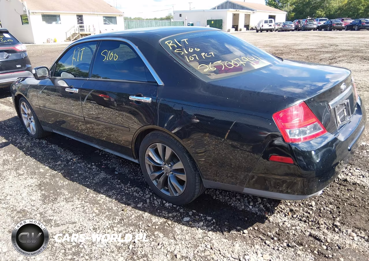 2003 Infiniti M45 Sport VIN:JNKAY41E73M003116 - 3