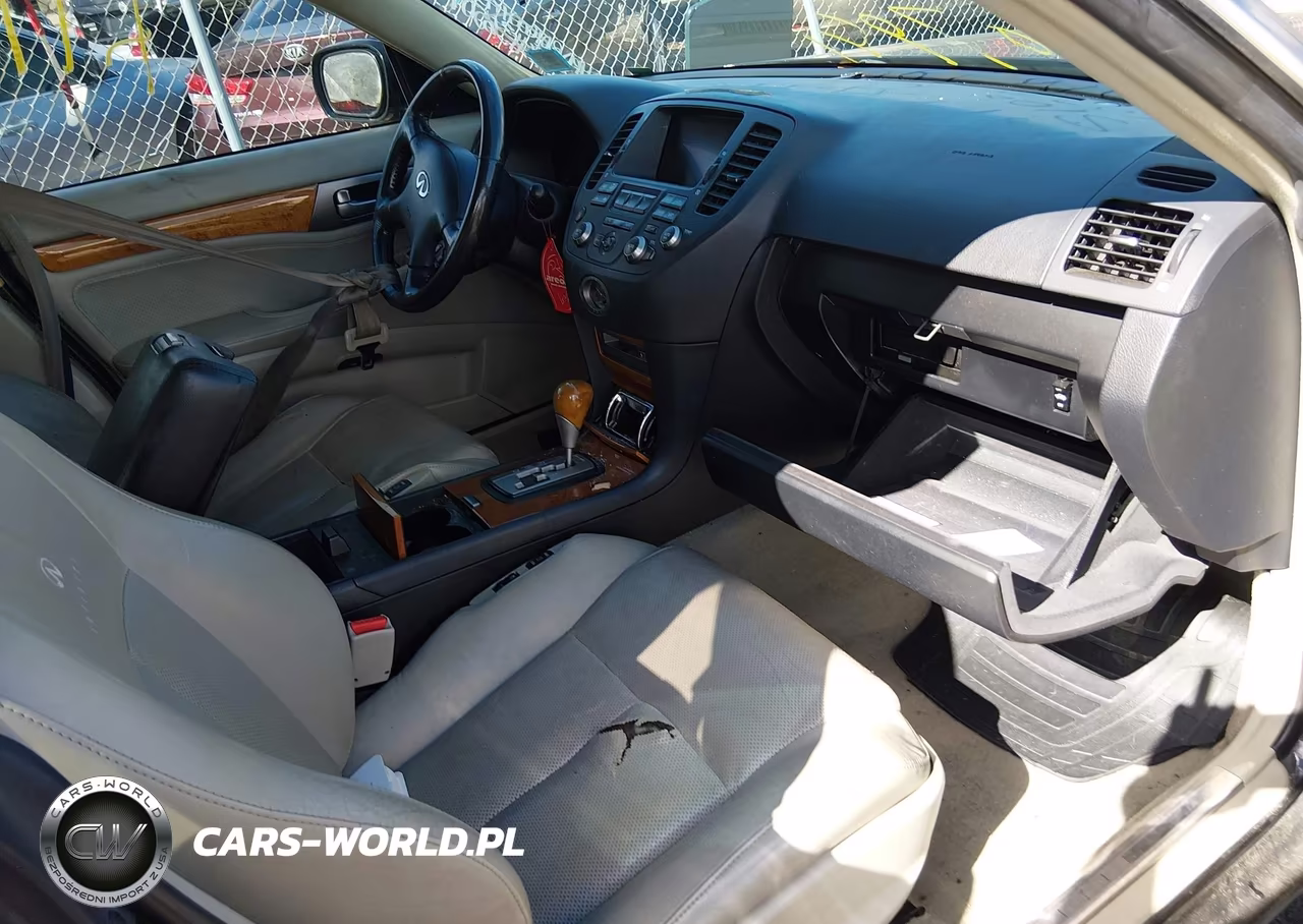 2003 Infiniti M45 Sport VIN:JNKAY41E73M003116 - 5
