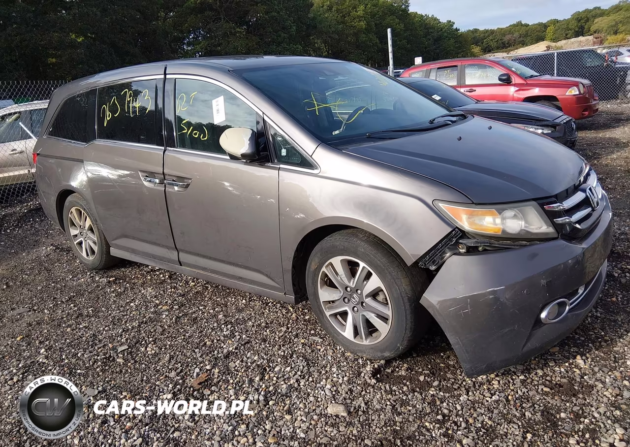 2014 Honda Odyssey Touring-Touring Elite – zdjęcie 1 z 16