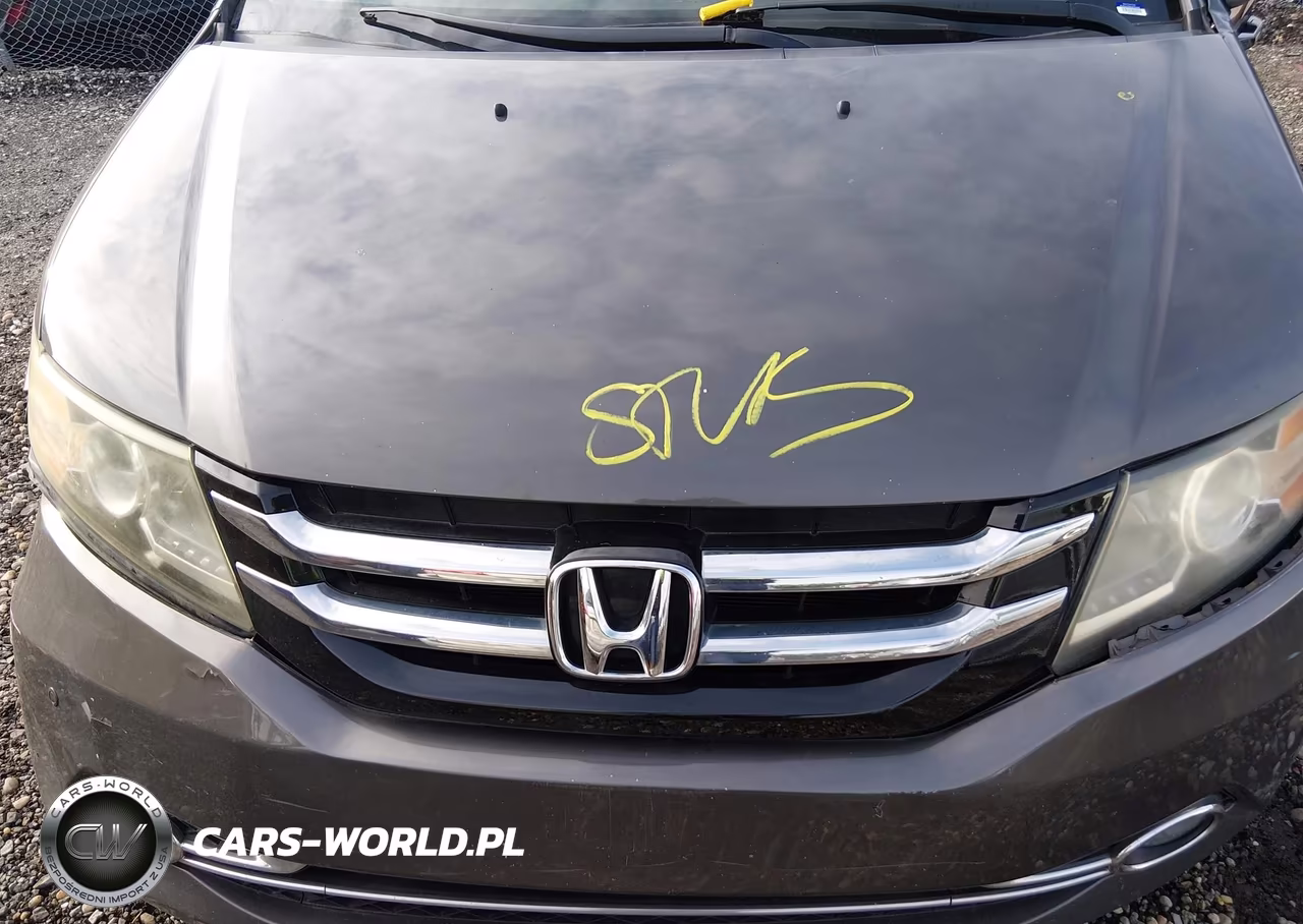 2014 Honda Odyssey Touring-Touring Elite VIN:5FNRL5H92EB035534 - 10
