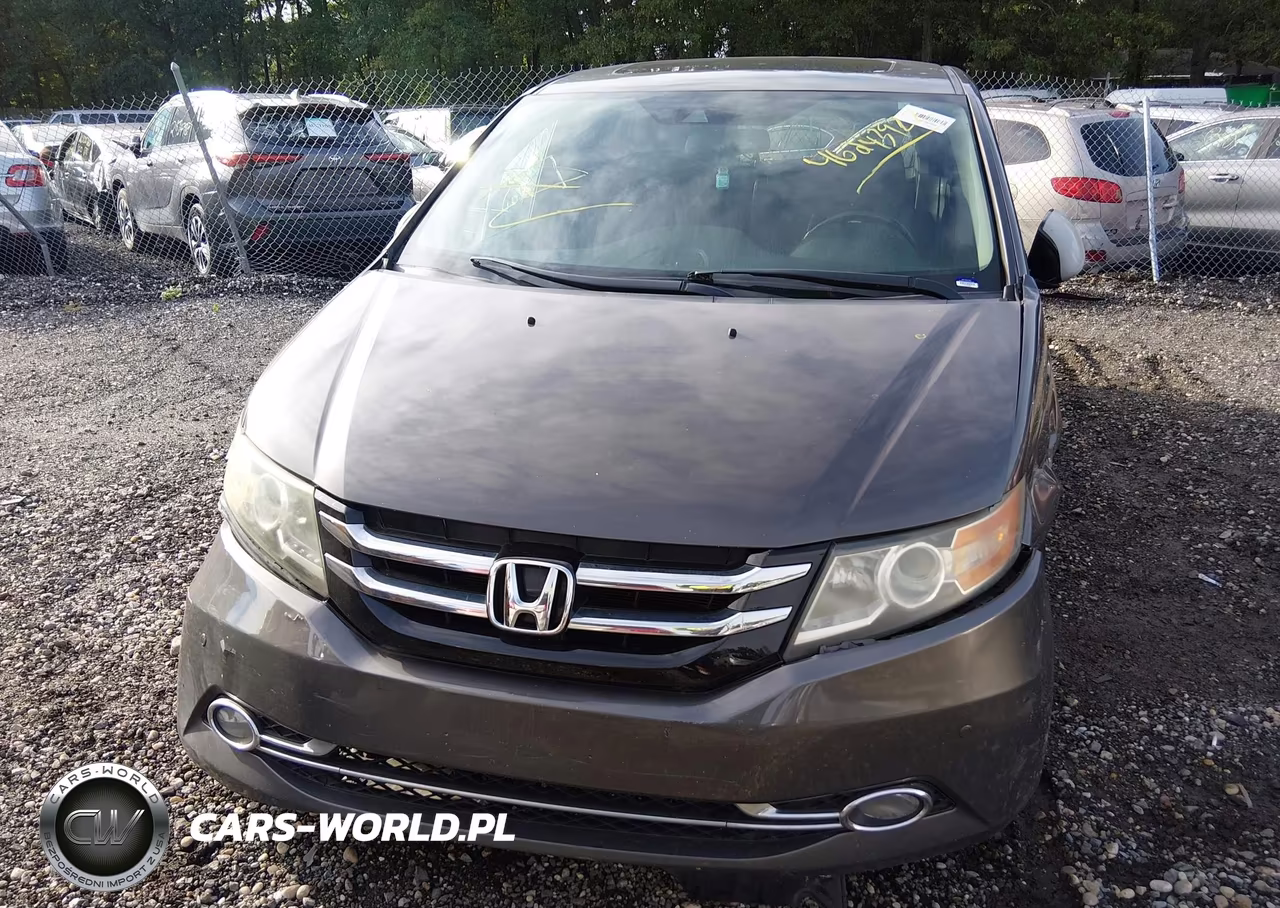 2014 Honda Odyssey Touring-Touring Elite VIN:5FNRL5H92EB035534 - 11