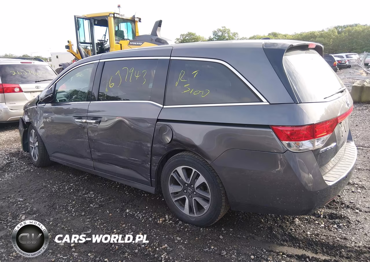 2014 Honda Odyssey Touring-Touring Elite VIN:5FNRL5H92EB035534 - 13