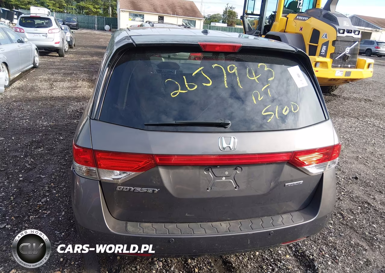 2014 Honda Odyssey Touring-Touring Elite VIN:5FNRL5H92EB035534 - 15