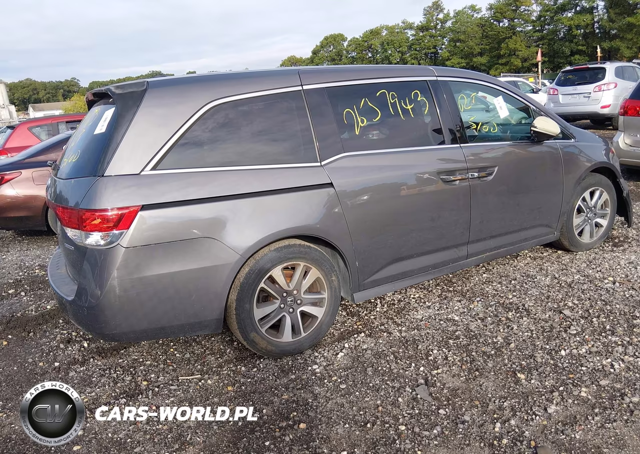 2014 Honda Odyssey Touring-Touring Elite VIN:5FNRL5H92EB035534 - 4