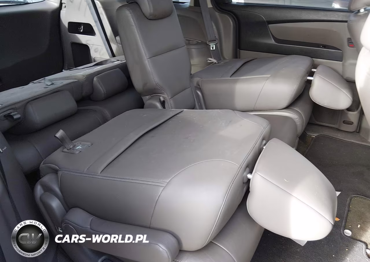 2014 Honda Odyssey Touring-Touring Elite VIN:5FNRL5H92EB035534 - 8