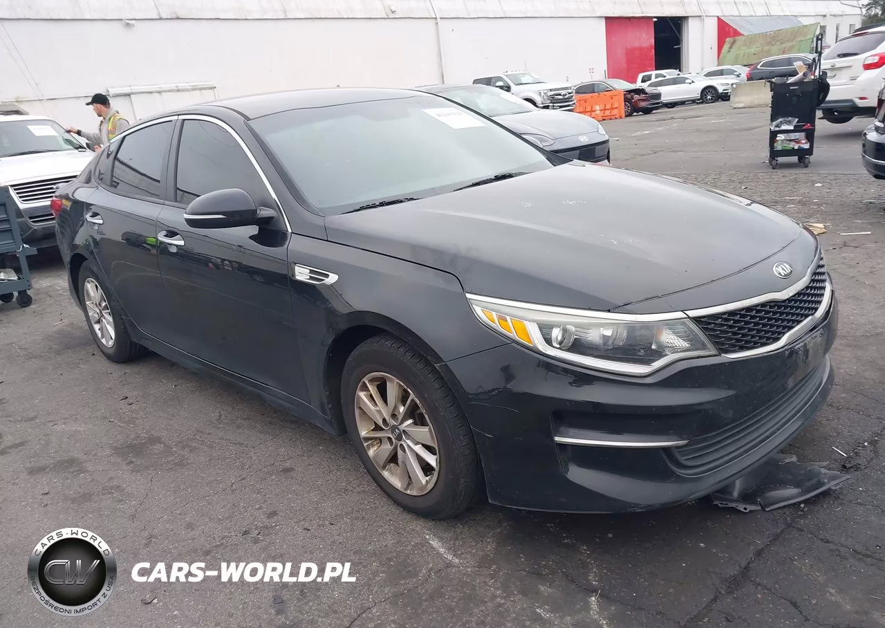 2016 Kia Optima Lx
