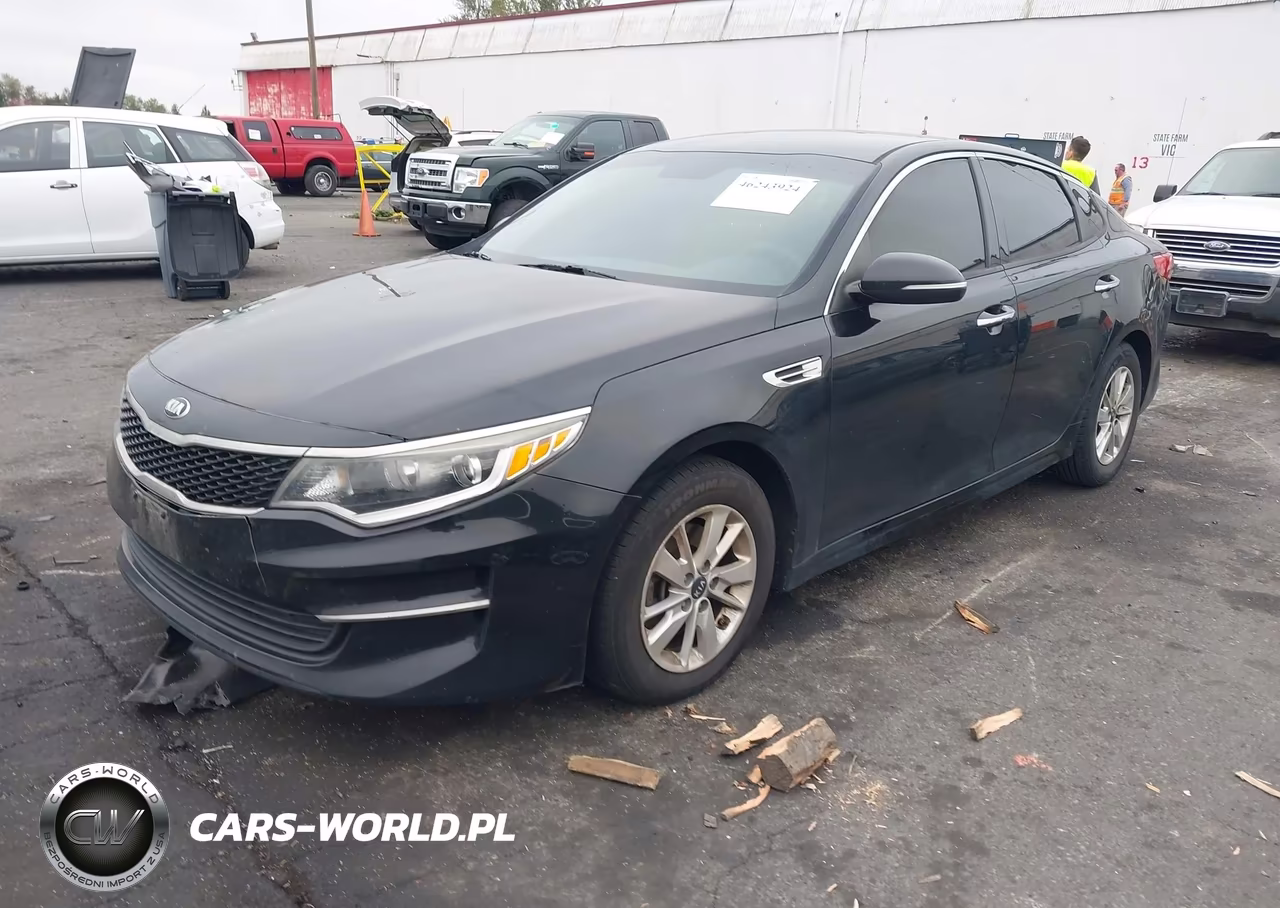 2016 Kia Optima Lx VIN:5XXGT4L32GG099822 - 2