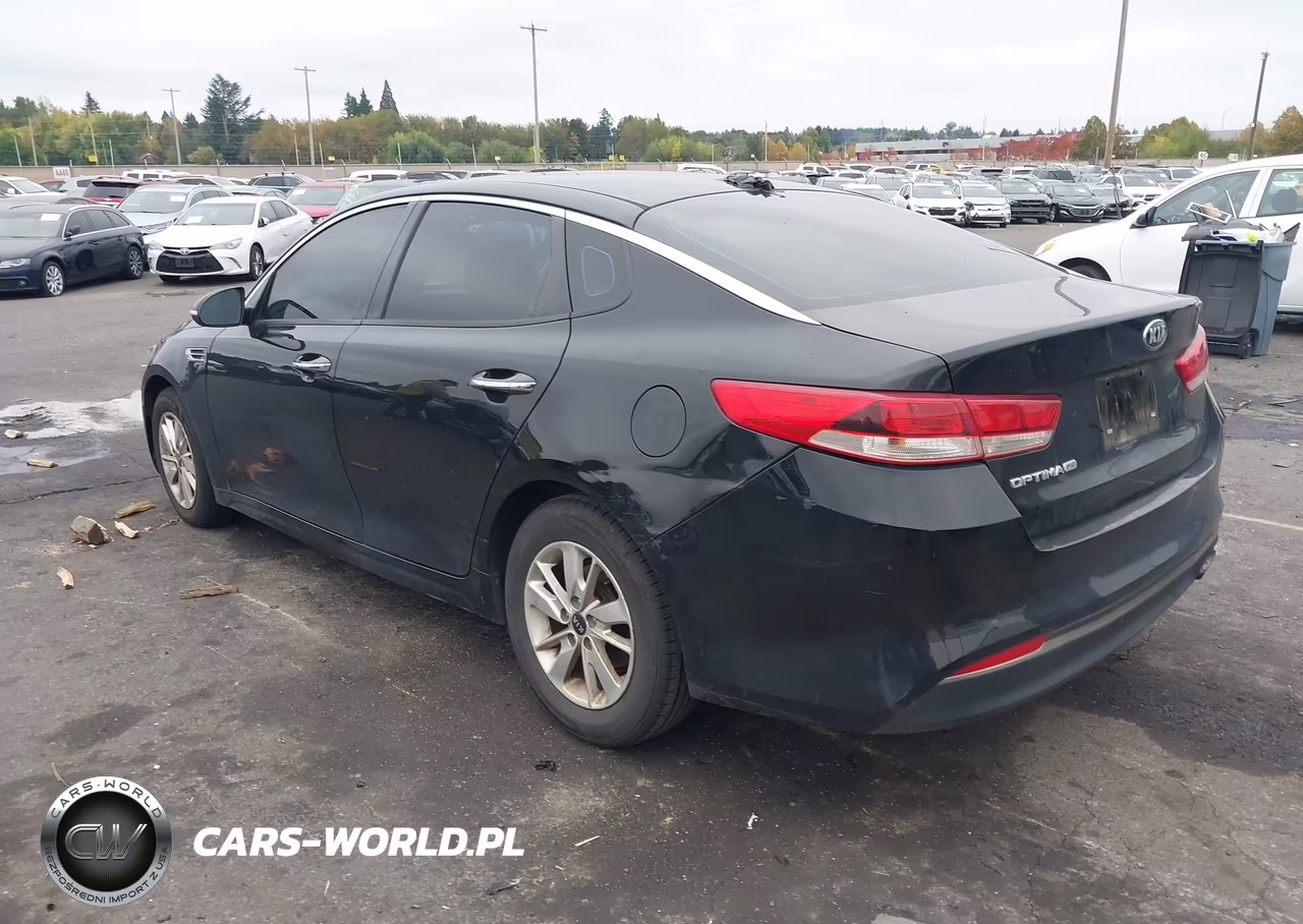 2016 Kia Optima Lx VIN:5XXGT4L32GG099822 - 3