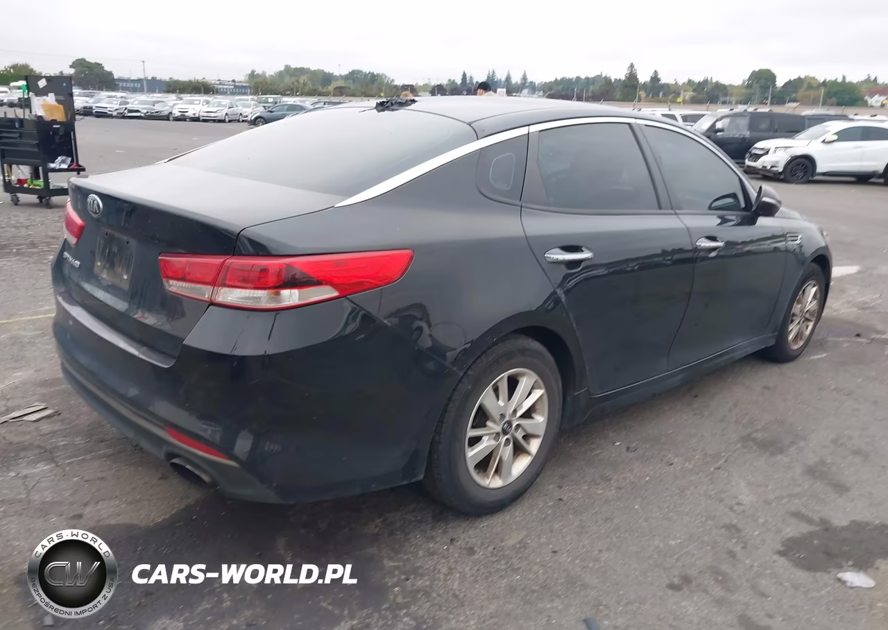 2016 Kia Optima Lx VIN:5XXGT4L32GG099822 - 4