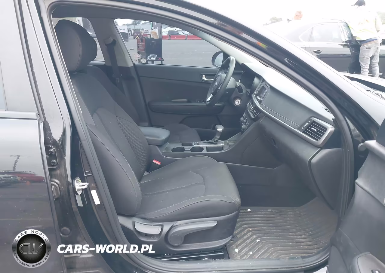 2016 Kia Optima Lx VIN:5XXGT4L32GG099822 - 5
