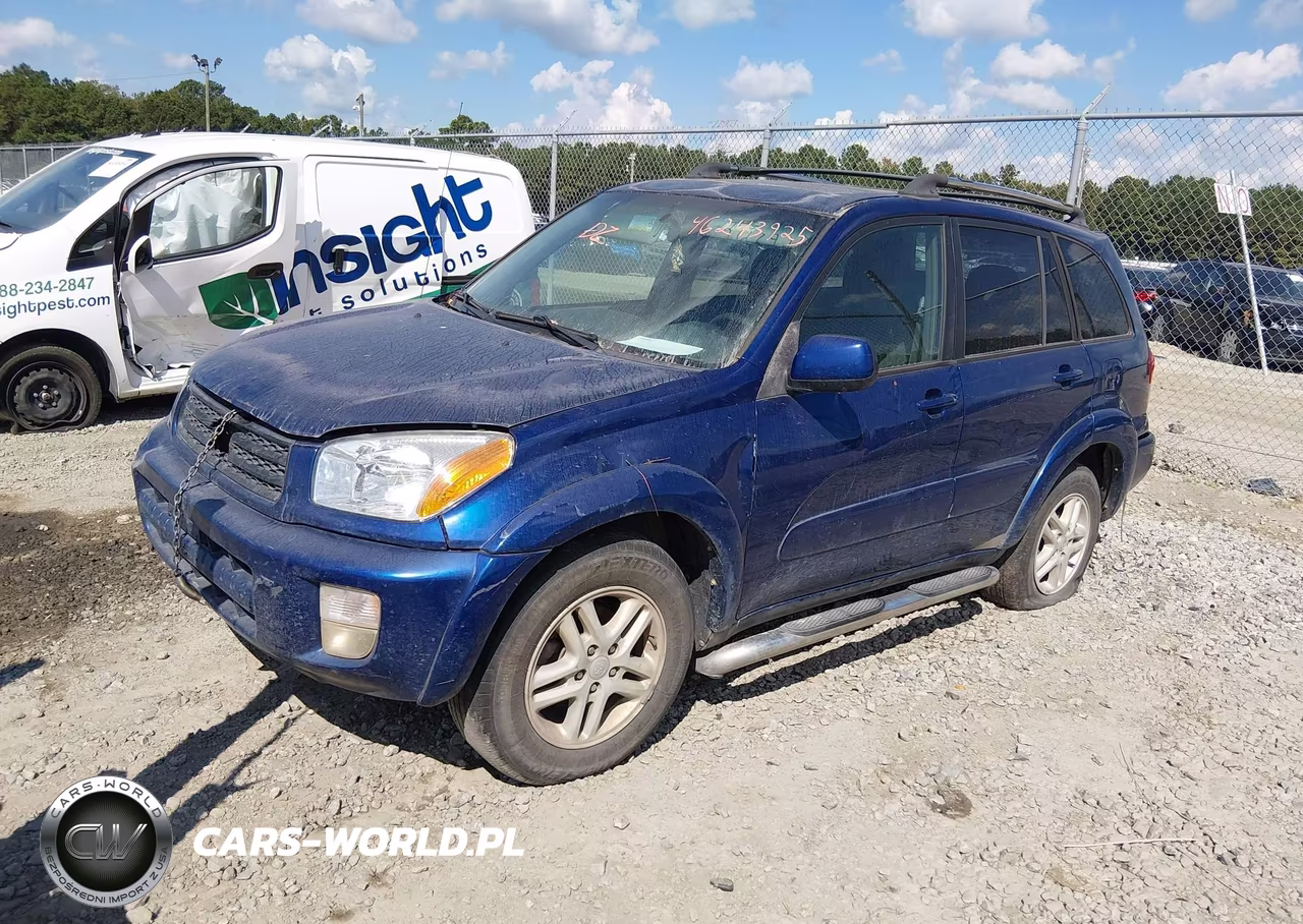 2003 Toyota Rav4 VIN:JTEGH20V130097997 - 2