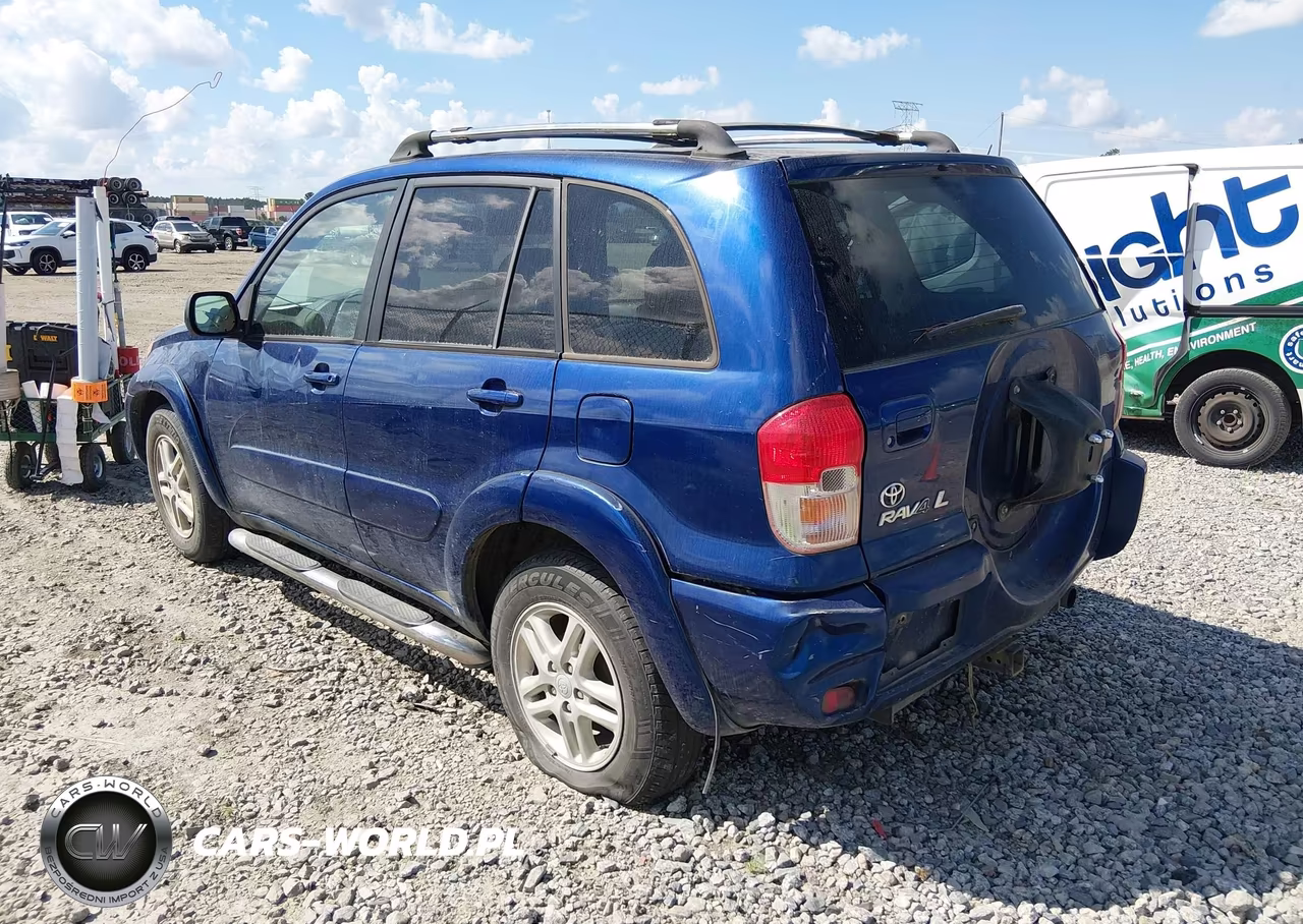 2003 Toyota Rav4 VIN:JTEGH20V130097997 - 3