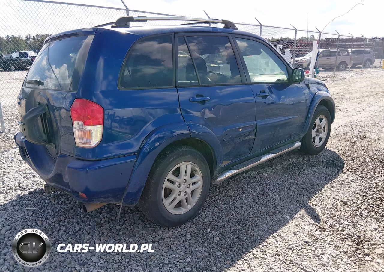 2003 Toyota Rav4 VIN:JTEGH20V130097997 - 4
