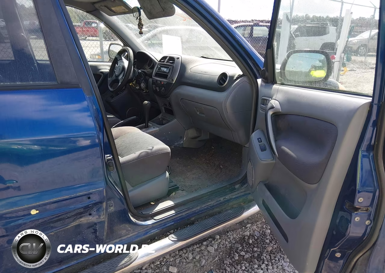 2003 Toyota Rav4 VIN:JTEGH20V130097997 - 5