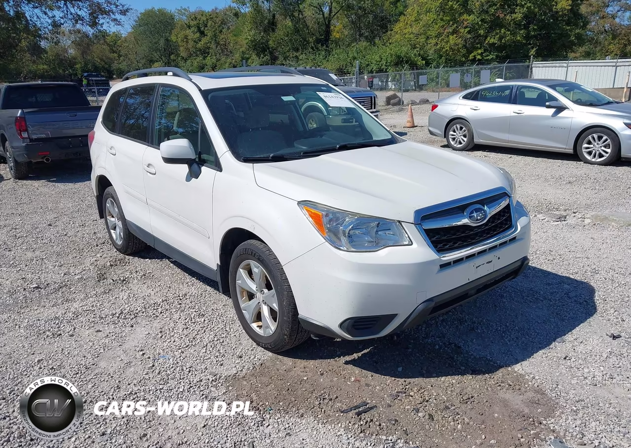 2016 Subaru Forester 2.5I Premium