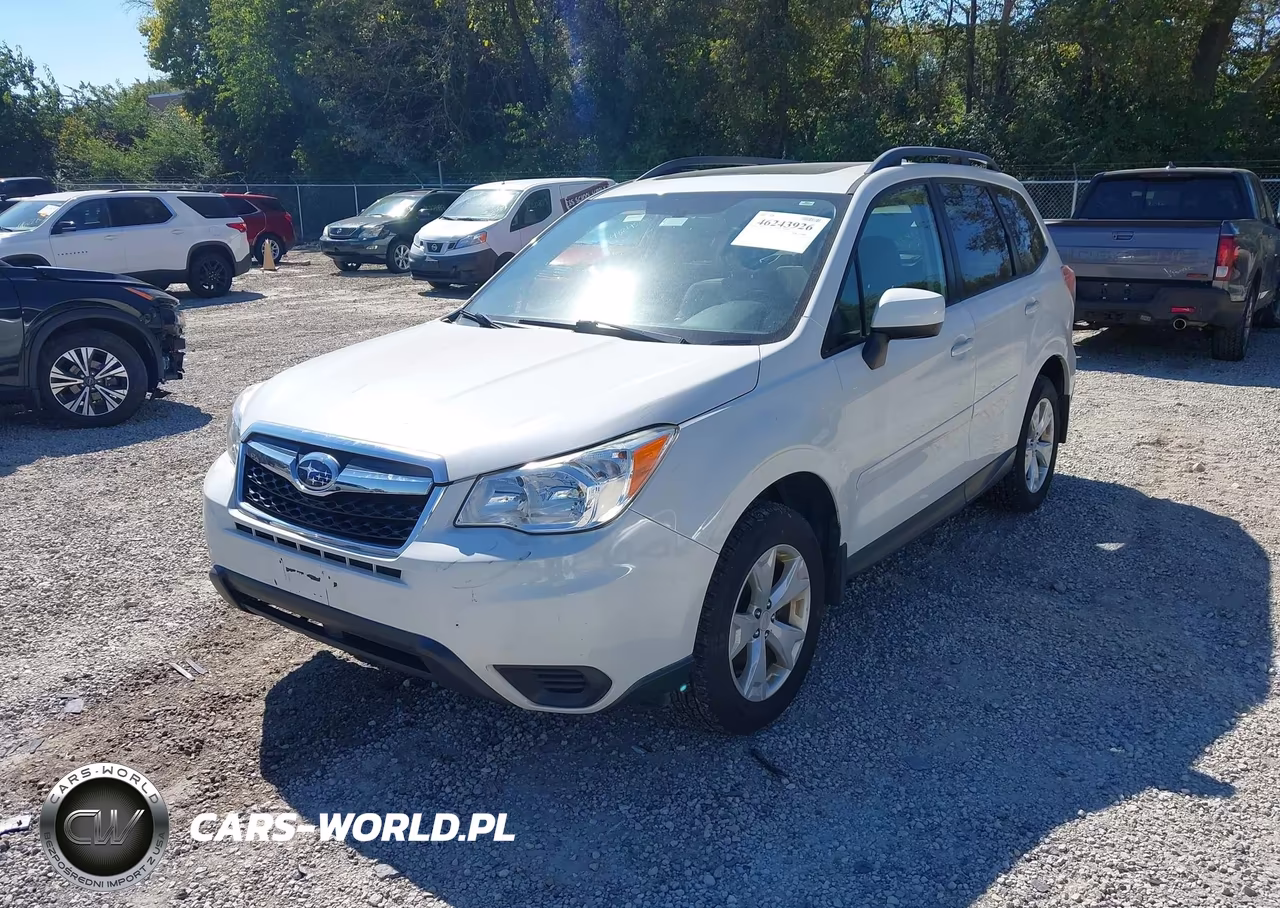 2016 Subaru Forester 2.5I Premium VIN:JF2SJADC2GH427046 - 2